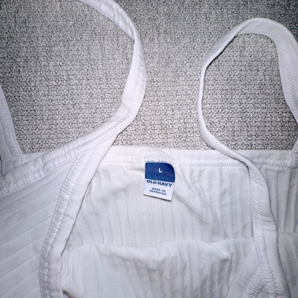 White Tank Top - Picture 3 of 7